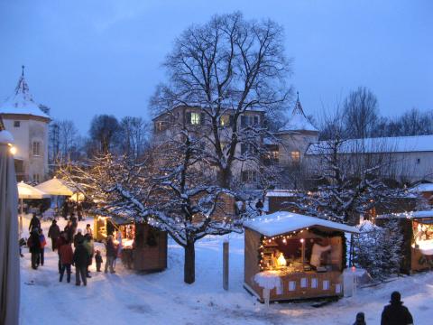 Schlosshof im Schnee / Blutenburger Weihnacht (2010)