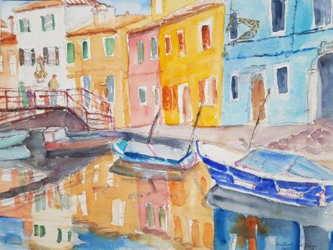 Gemälde Barbara Rid-Bürger