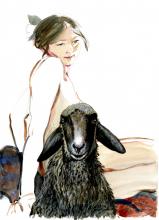  Sophia und schwarzes Schaf - Rita Mühlbauer