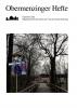 Obermenzinger Hefte Ausgabe 06/2025 -Vorschaubild
